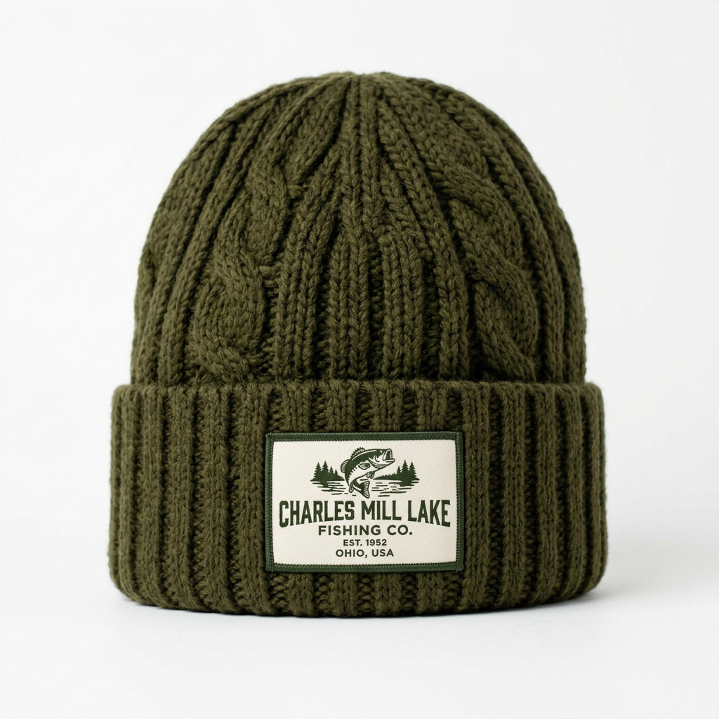 Charles Mill Lake Fishing Co. Beanie