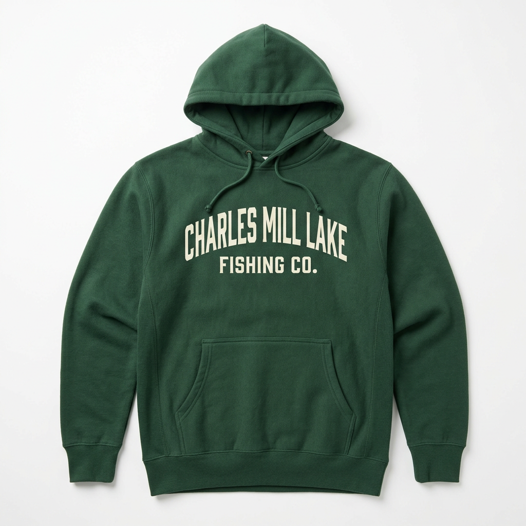 Charles Mill Lake Fishing Co. Hoodie