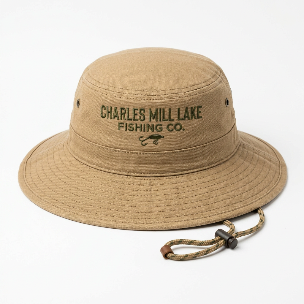 Charles Mill Lake Fishing Co. Bucket Hat