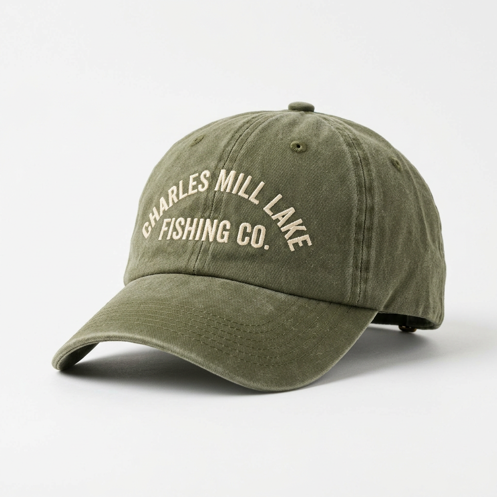 Charles Mill Lake Fishing Co. Low-Pro Dad Hat