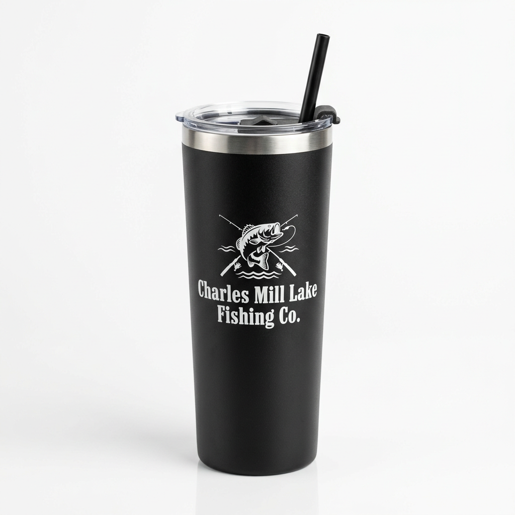 Charles Mill Lake Fishing Co. 20oz Tumbler