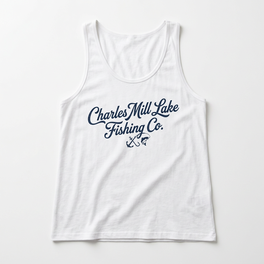 Charles Mill Lake Fishing Co. Women's Tank