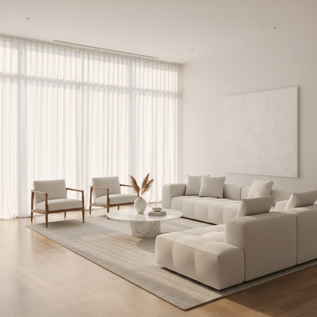 Sheer Shades design inspiration