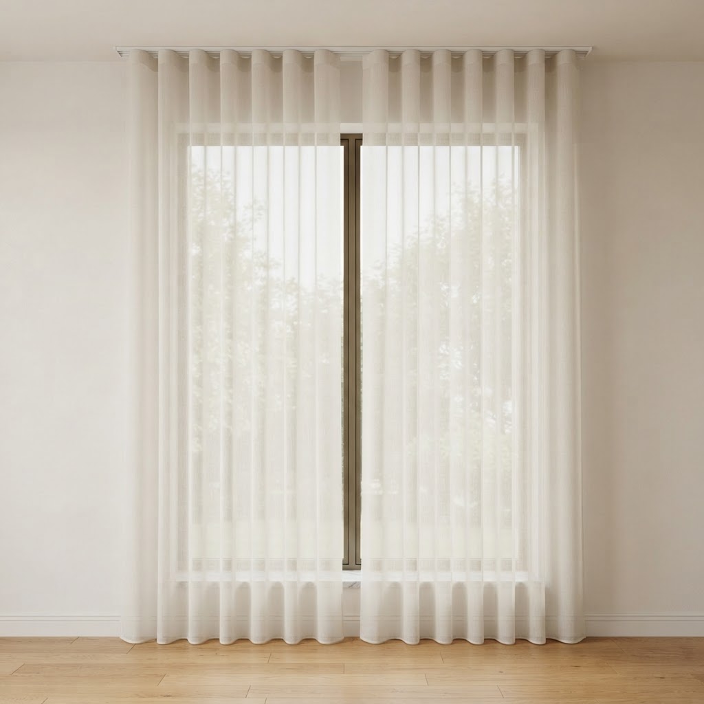 Sheer Ripple Fold design illustration