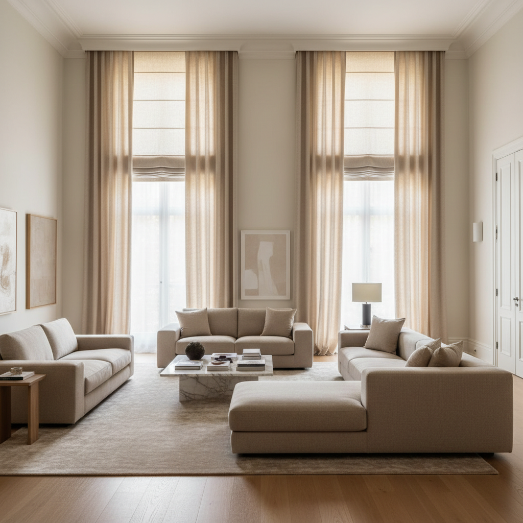 Linen Curtains design inspiration