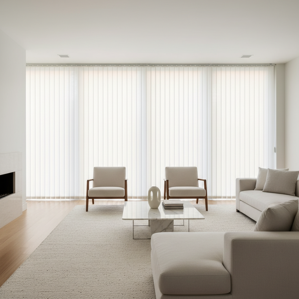 Vertical Blinds design inspiration