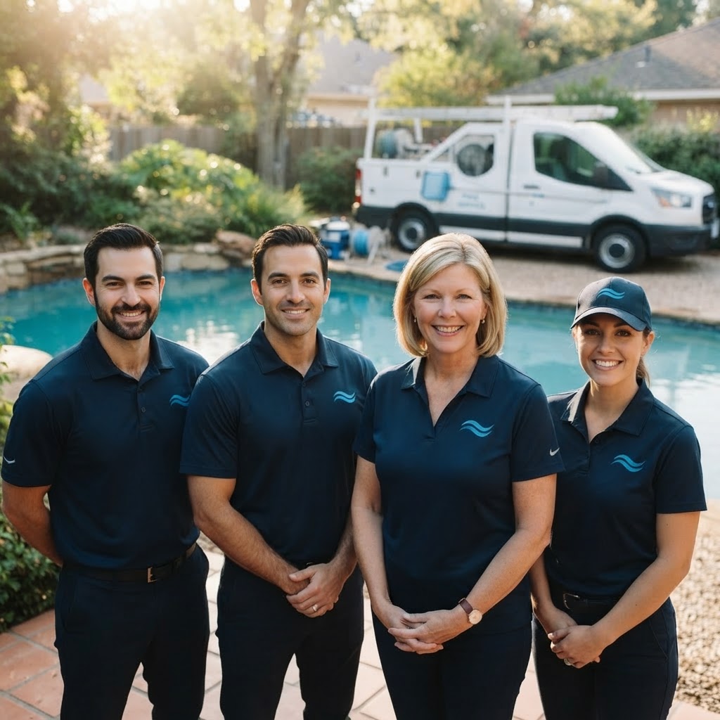 Small business owner with employees