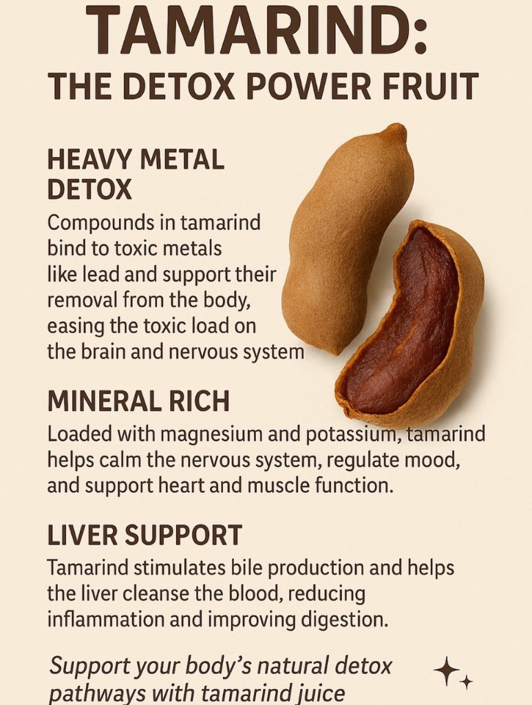 Tamarind — The Detox Power Fruit