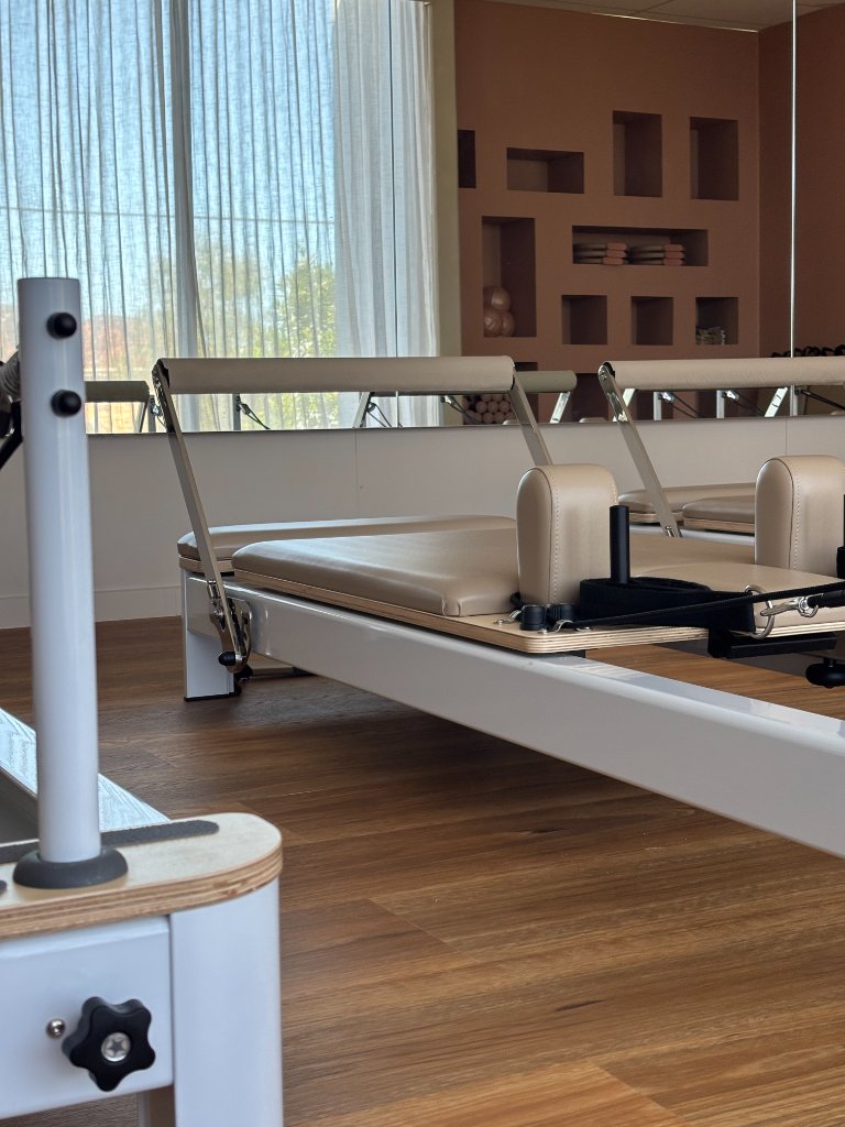 Reformer Pilates studio West Footscray Melbourne — small group class, max 6 clients