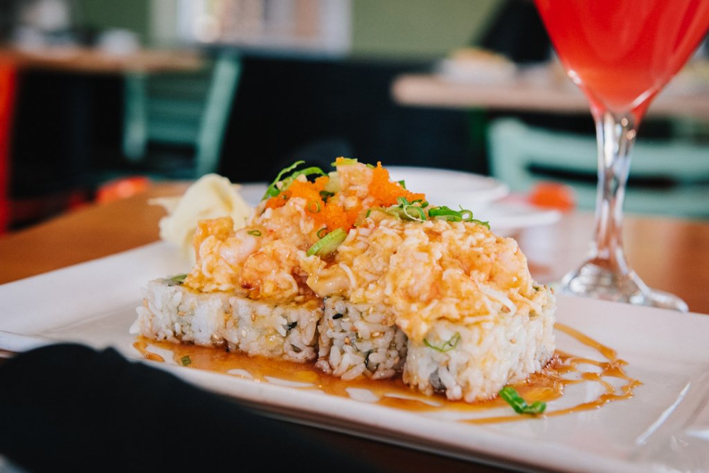 Surfer Roll at Sushi Brokers North Scottsdale