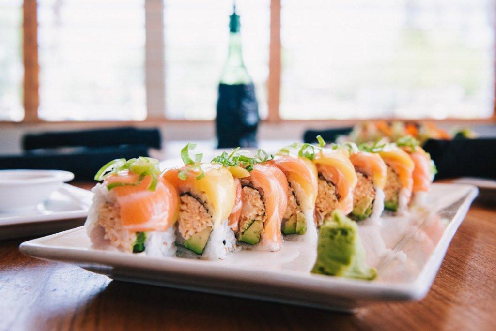 Hawaiian Roll at Sushi Brokers North Scottsdale
