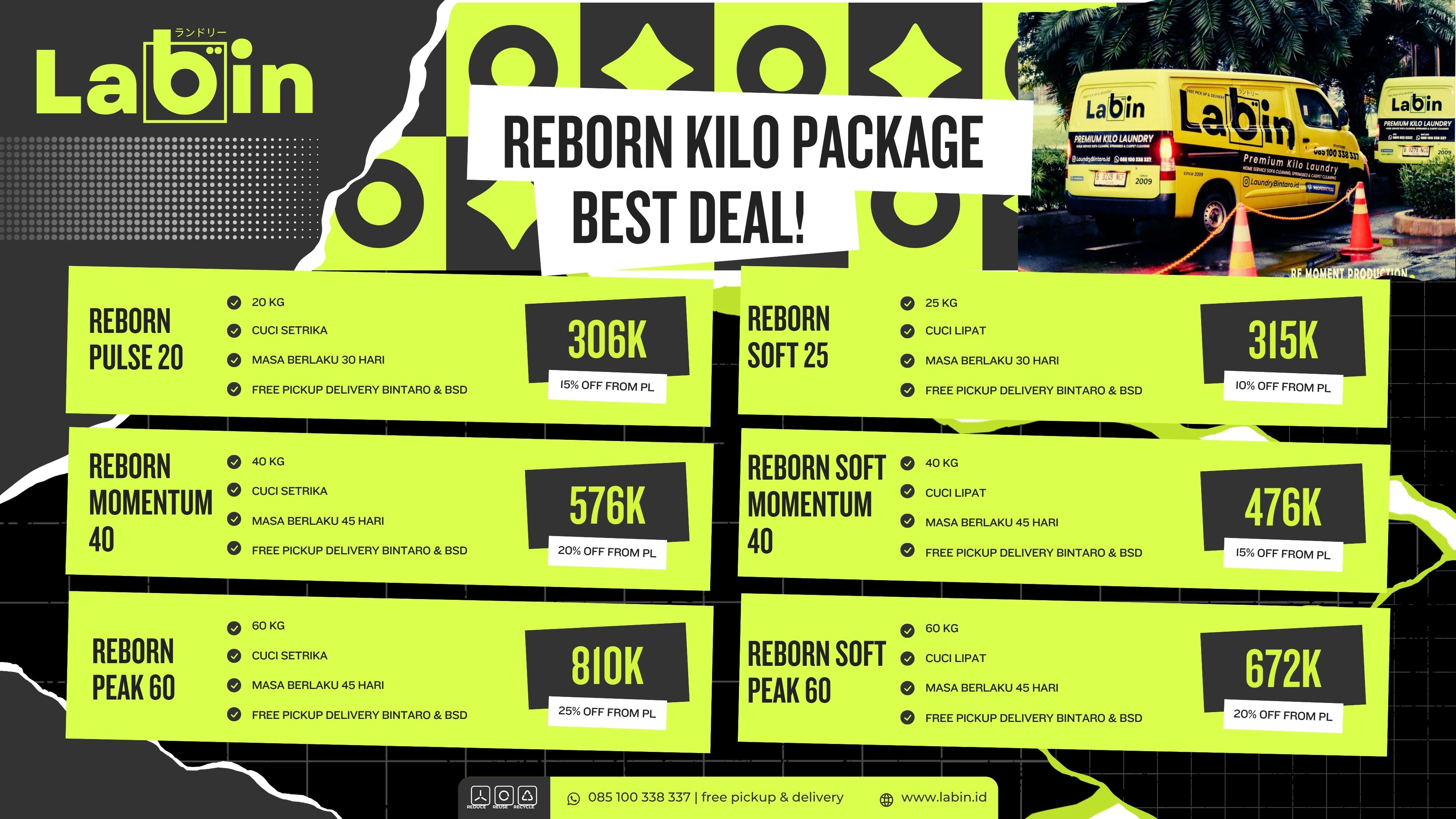Labin Reborn Kilo Package 2026 — Best Deal