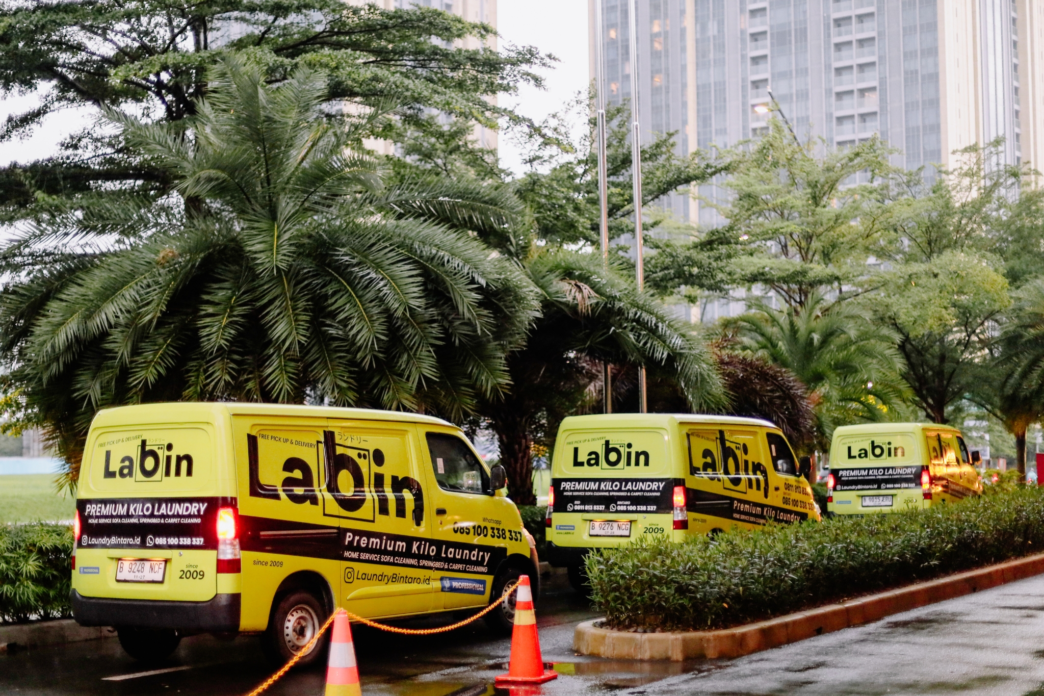 Armada Labin Premium Kilo Laundry - Free Pick Up & Delivery
