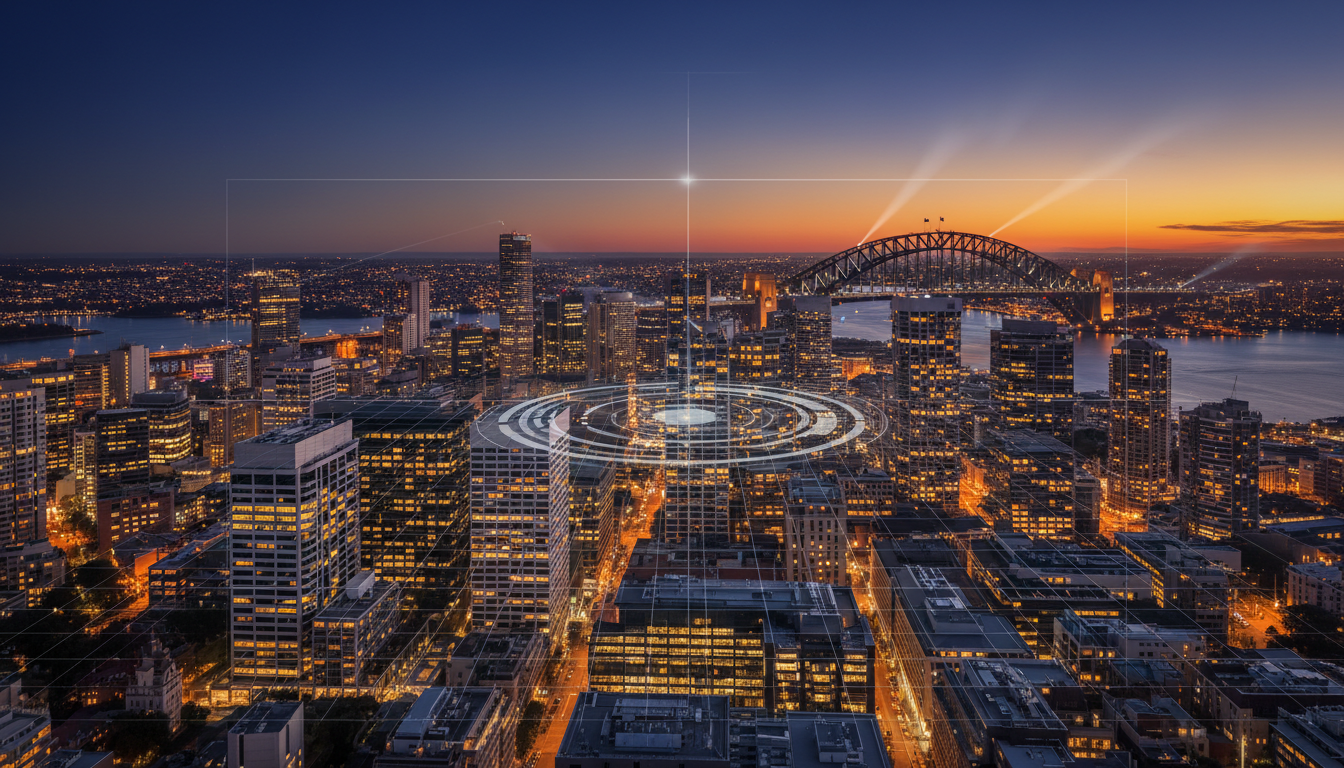 Sydney cityscape - Sentinel Security coverage area