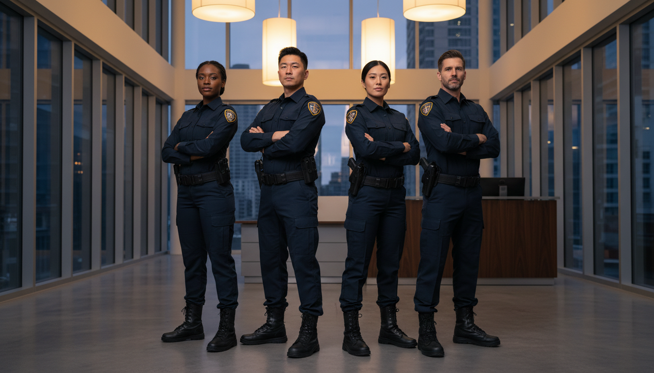 Professional Sentinel security team