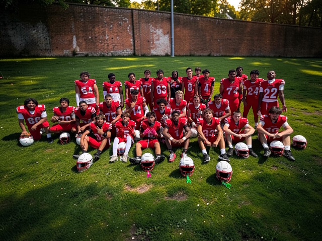 HS Football Media Day 17