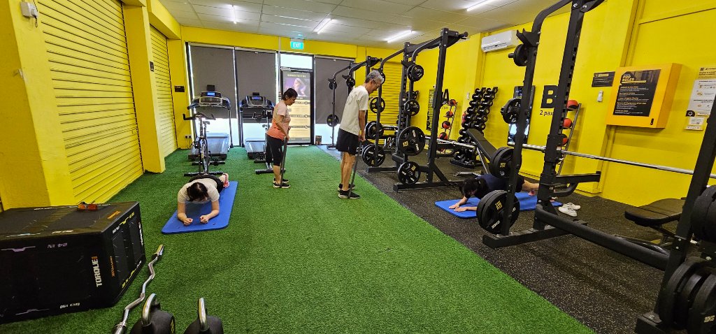 Gym Pod Training