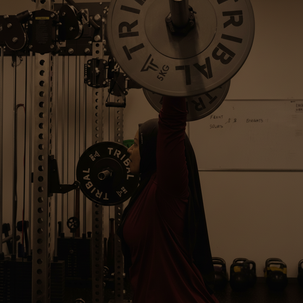 Hayati overhead press