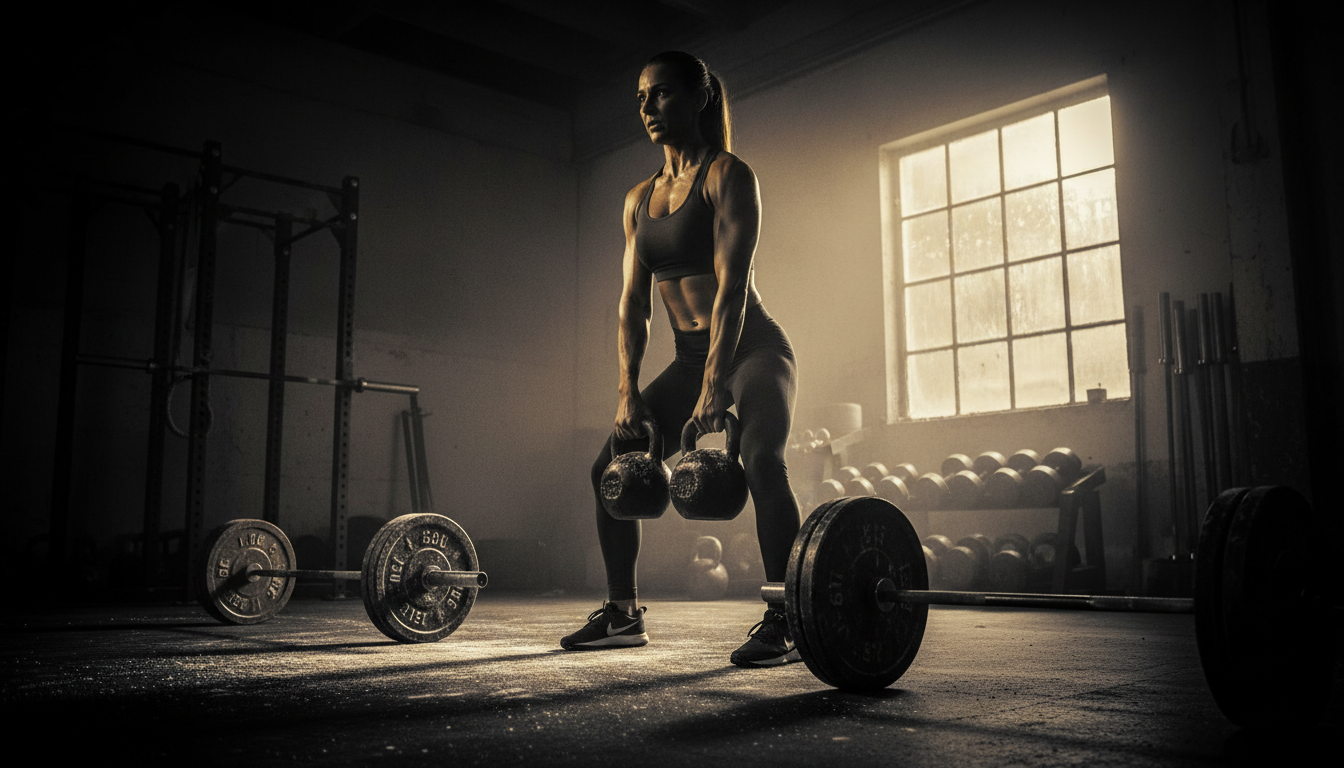 Alpha Fit training atmosphere