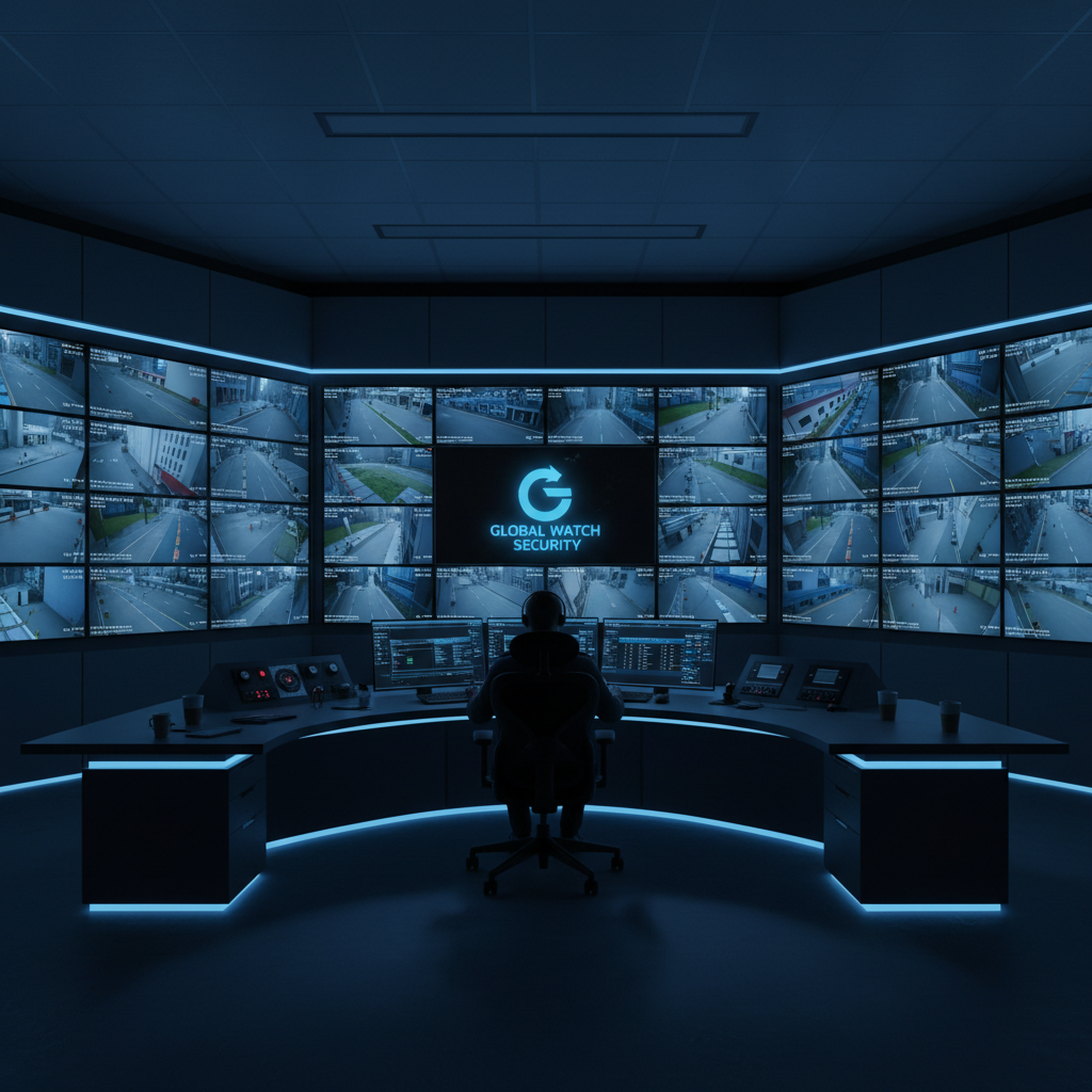 CCTV Monitoring & Security Support - Statewide Protective Services