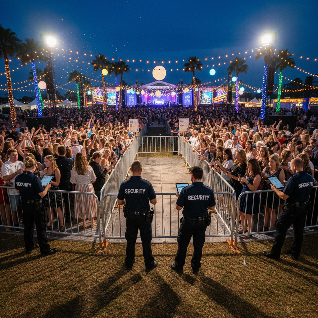 Event Security Management - Statewide Protective Services