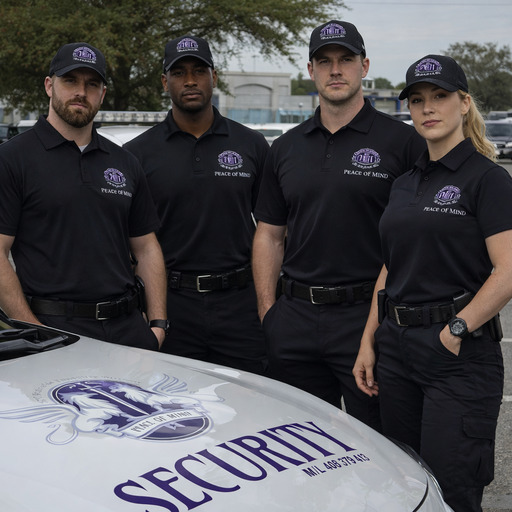 Professional Sentinel security team