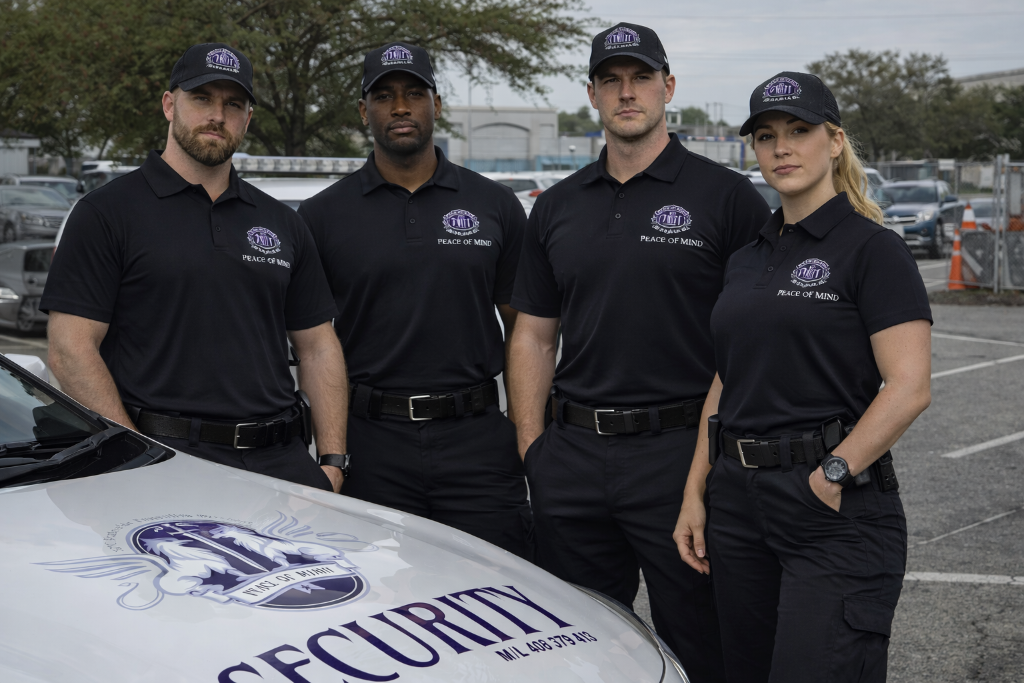 Security Guards for Retail Stores: Reducing Theft and Customer Incidents