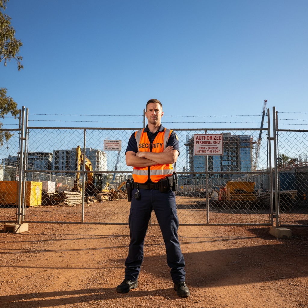 Commercial & Construction Site Security - Statewide Protective Services