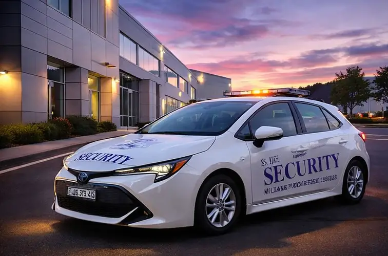 What Does a Mobile Security Patrol Actually Check?