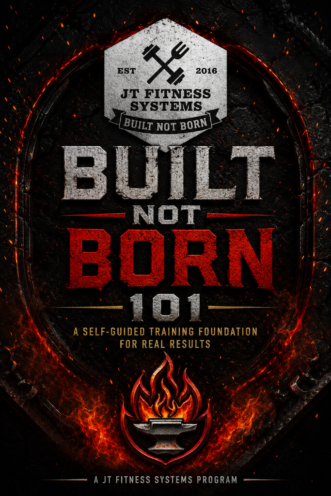 Built Not Born 101 Book Cover