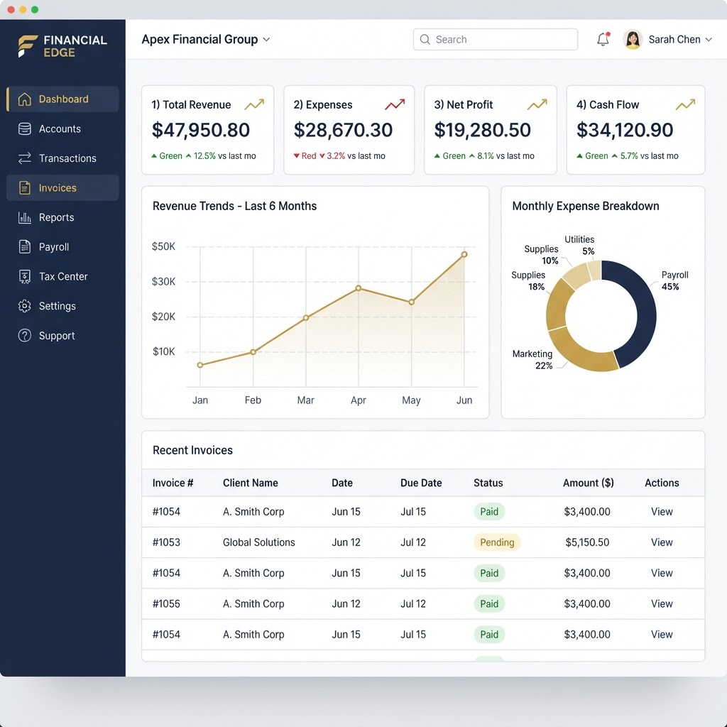 Accounting Solution