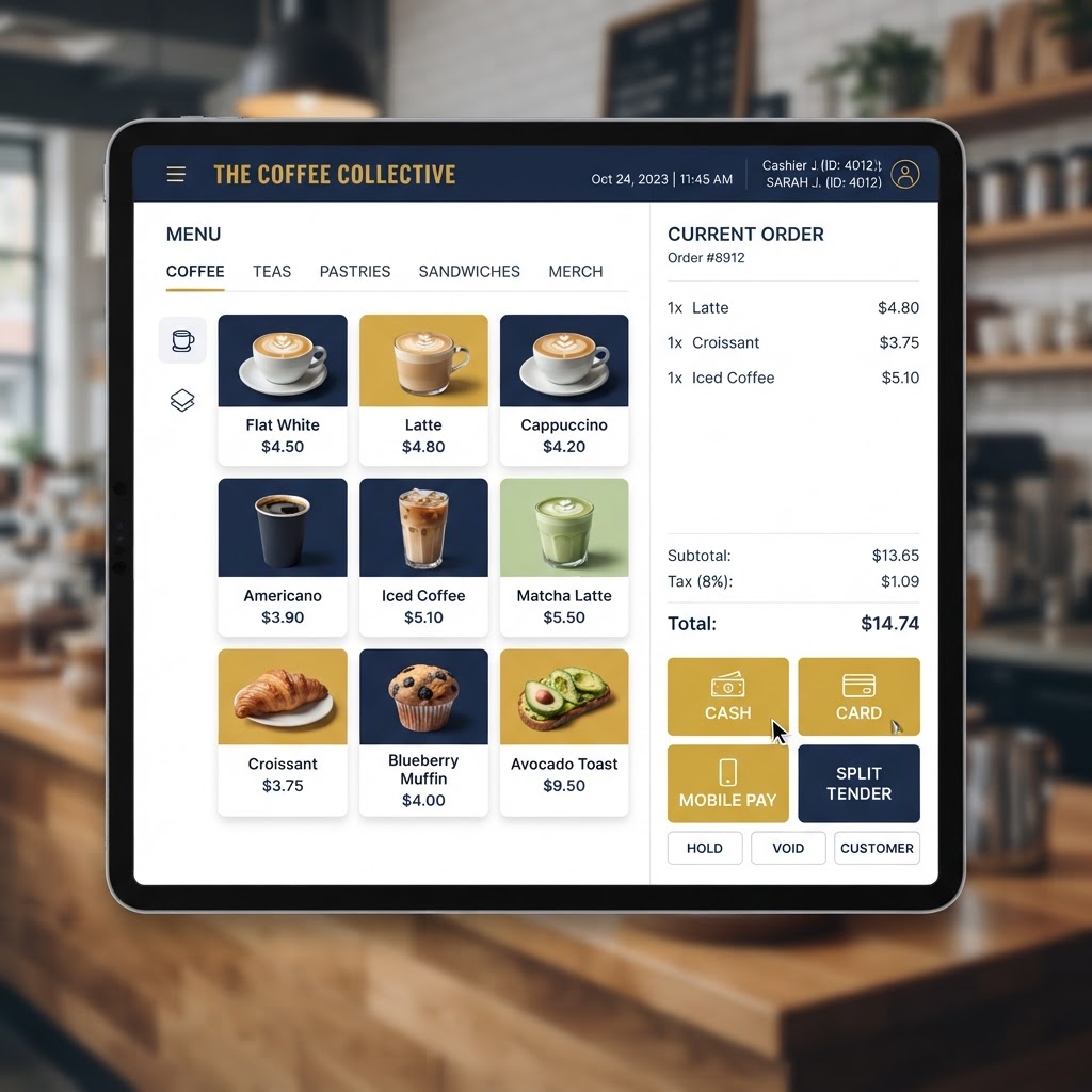 Professional PoS System