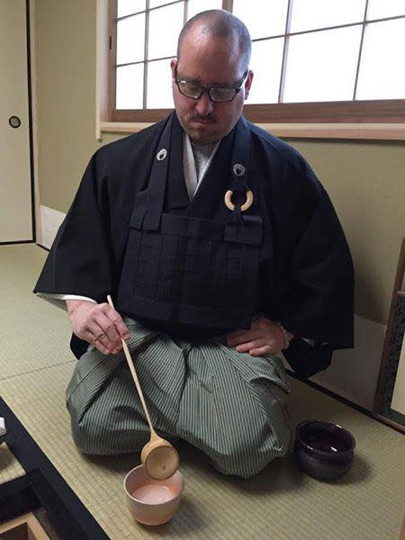 Tea practice, 2014
