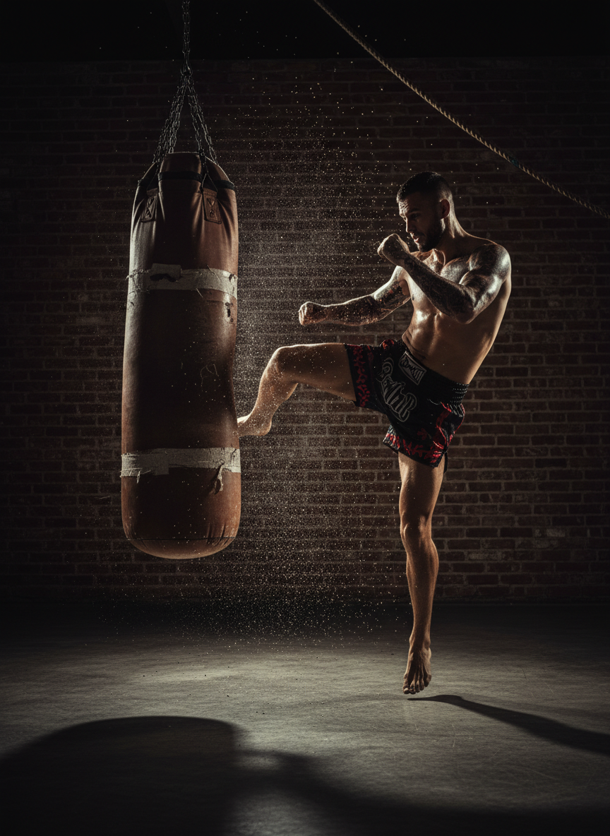 Muay Thai classes at Warrior Strength Martial Arts in Bellevue, WA