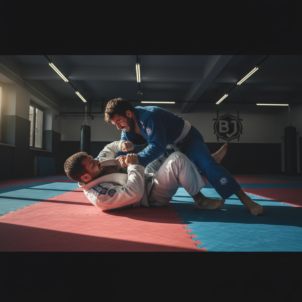 Brazilian Jiu-Jitsu training at Warrior Strength Martial Arts in Bellevue, WA — Gi and No-Gi classes for all levels