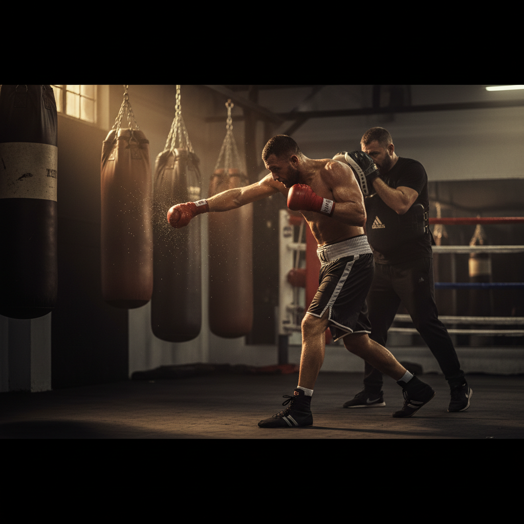 Boxing training at Warrior Strength Martial Arts in Bellevue, WA — technical fundamentals and real coaching