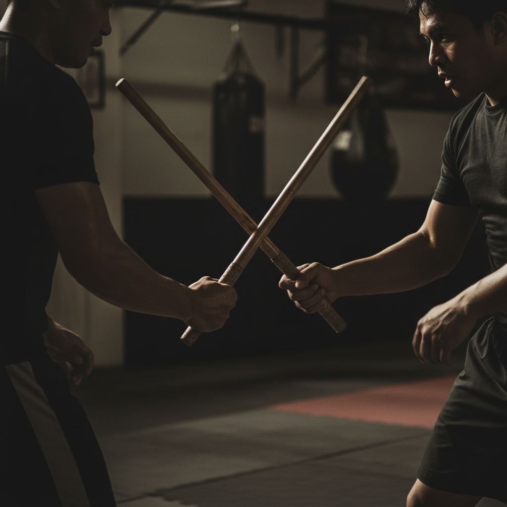 Filipino Martial Arts Balintawak Eskrima training at Warrior Strength Martial Arts in Bellevue, WA