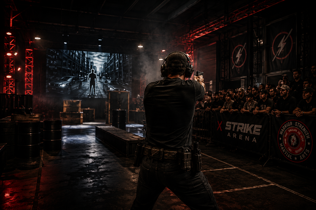 Strike Arena at Warrior Strength Martial Arts — Bellevue, WA