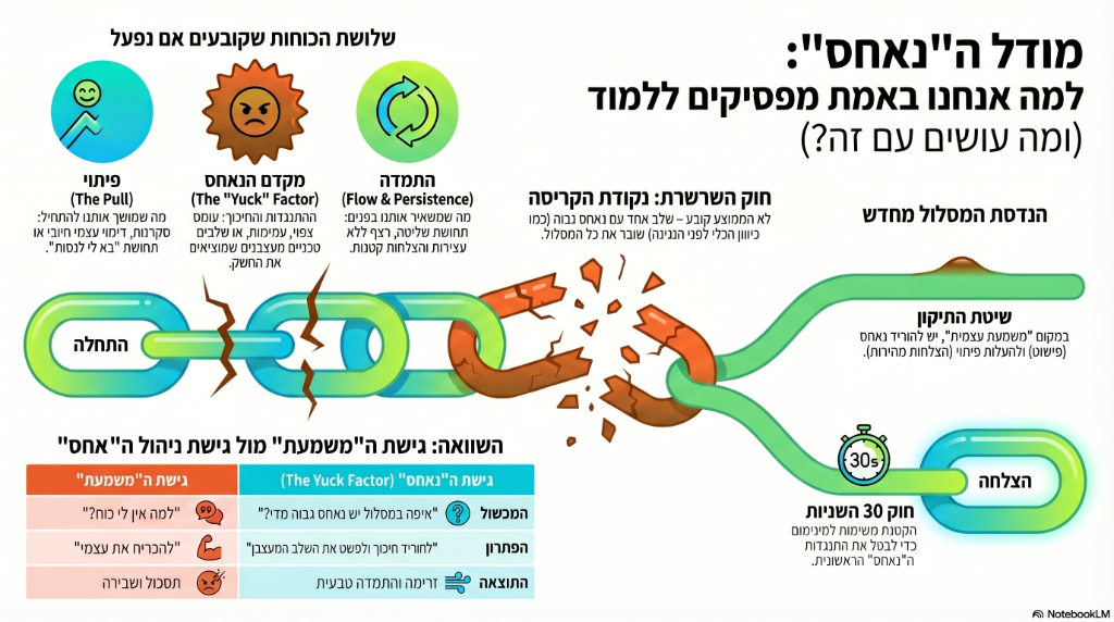 מודל שלושת הכוחות (מודל ה"נאחס")