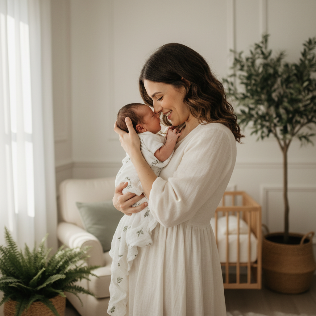 Mamma con bambino