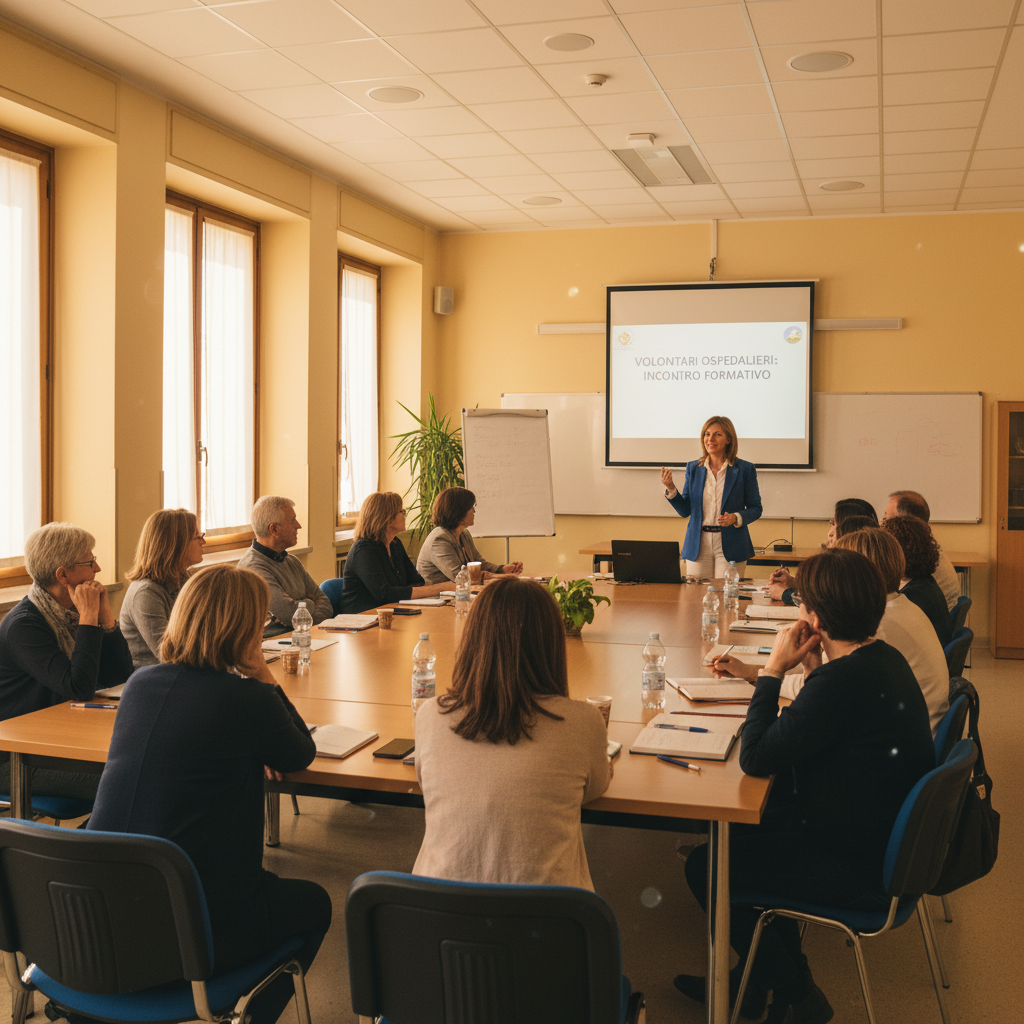 L'opera Educativa del CAV: Il colloquio come strumento di accoglienza, cura e crescita