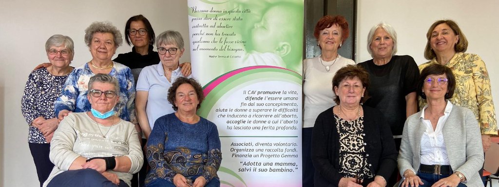 Le volontarie del CAV di Legnano