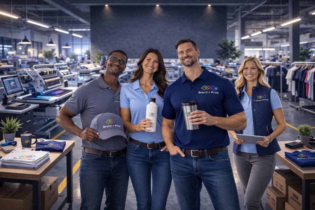 Brand n Print team