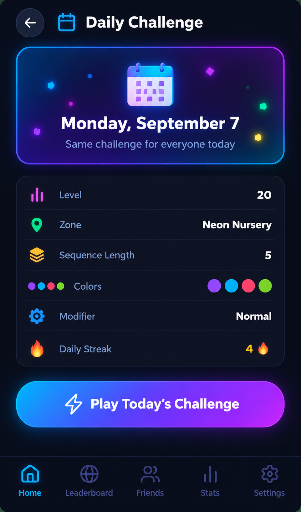 Daily Challenge