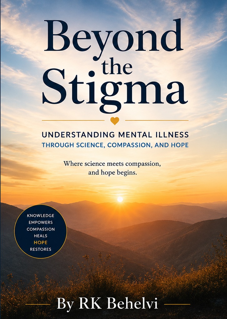 Beyond the Stigma book cover