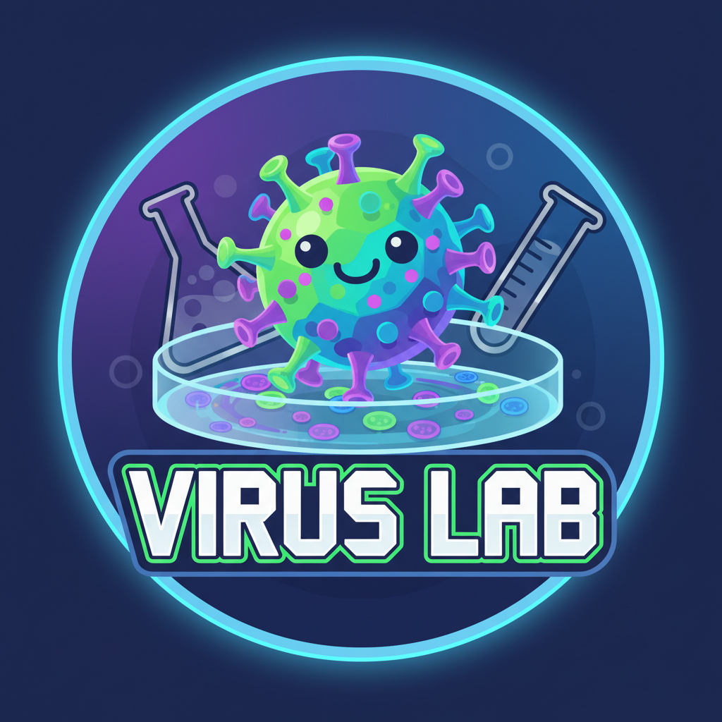 Virus Lab: Match & Cure