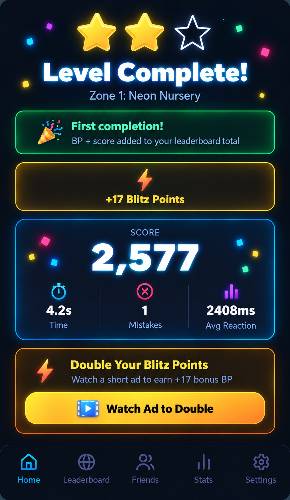 Level Complete