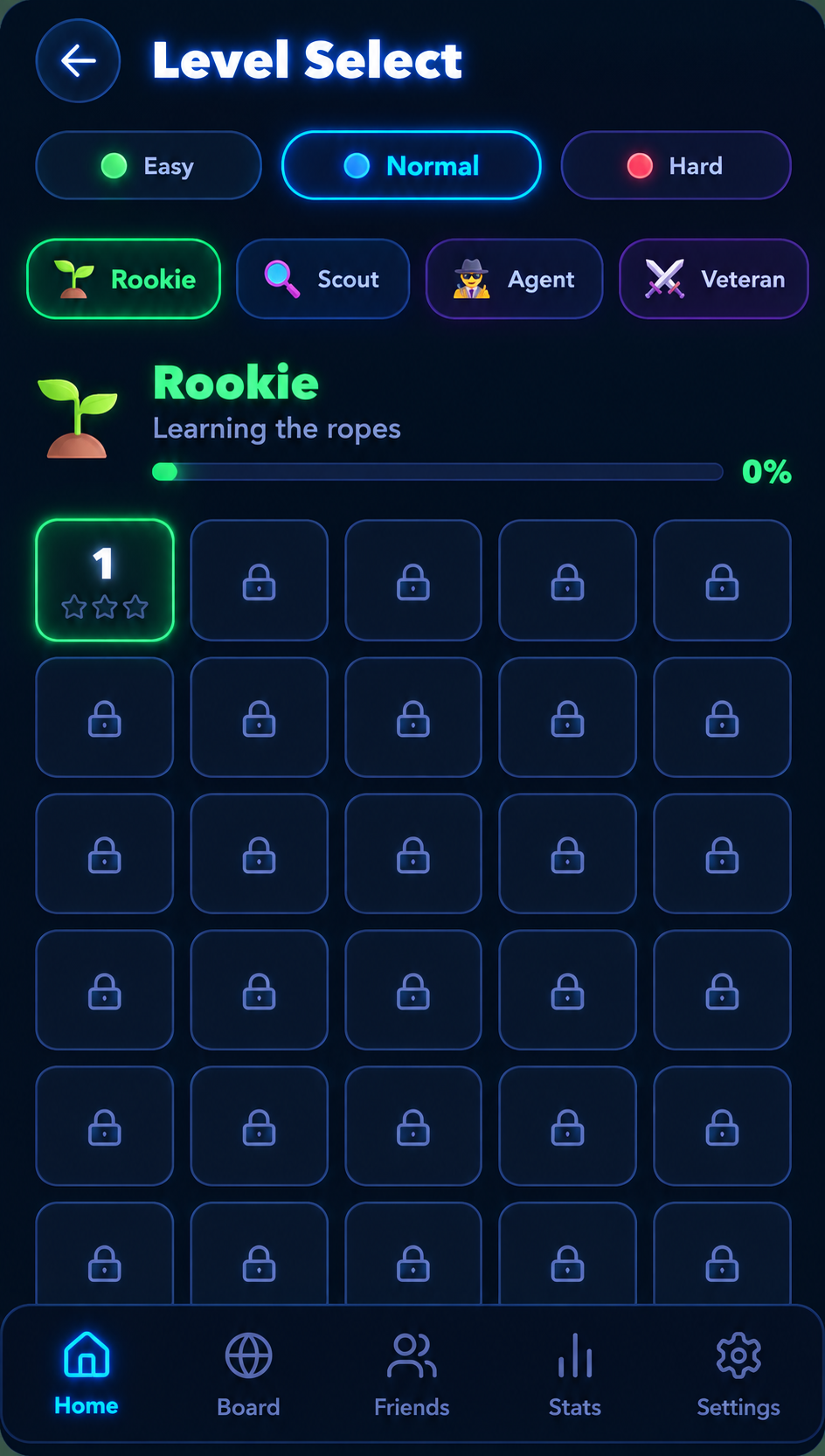 Level Select