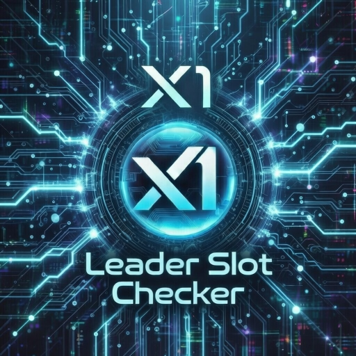 X1 Validator Leader Slot Checker