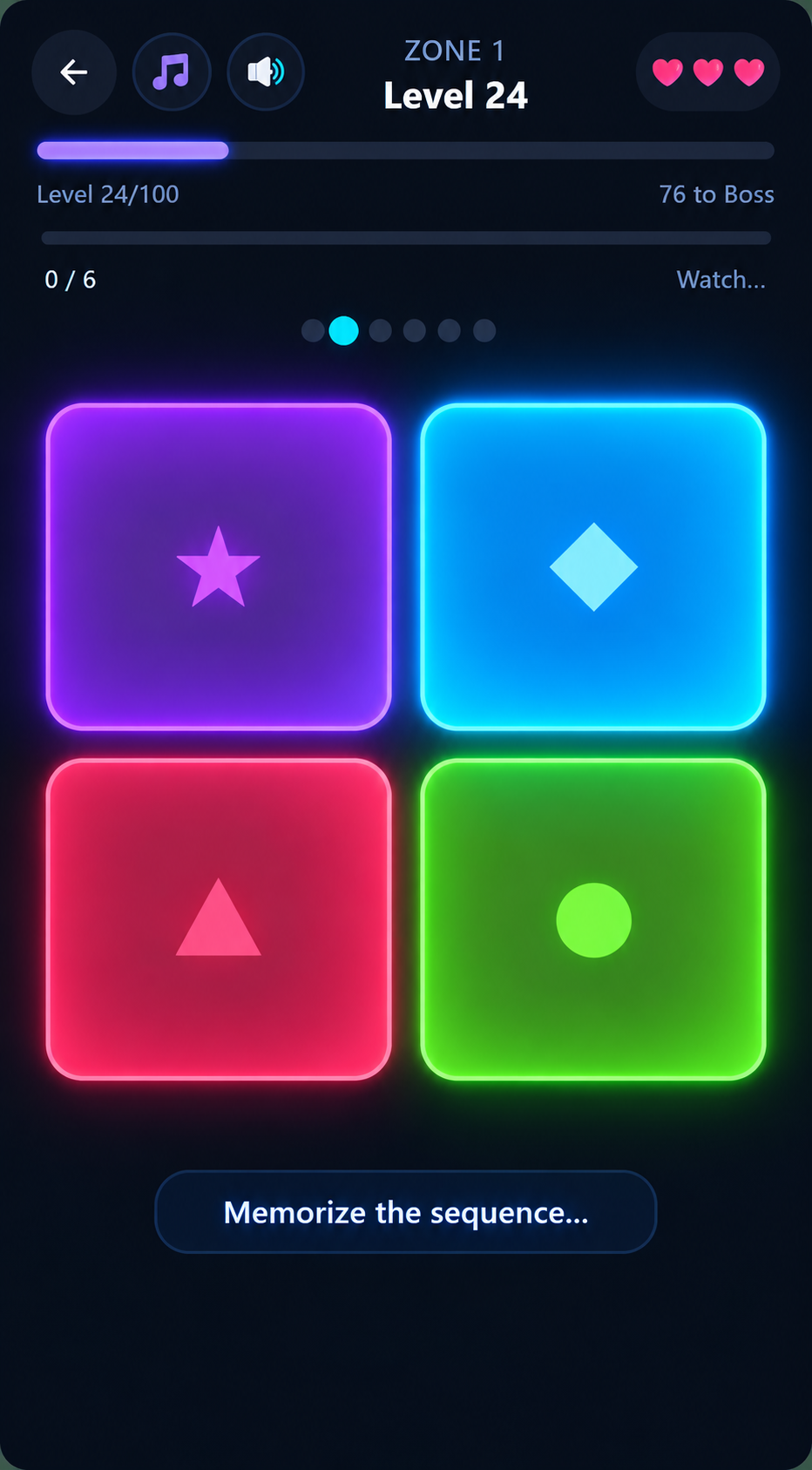 Sequence Gameplay
